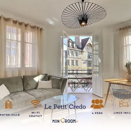 Lägenhet Petit Credo - Glam Escape - Mon Groom Troyes